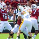 HALTIME: South Carolina Gamecocks Rolling Against Kent State, lead 29-0. - Sports Illustrated