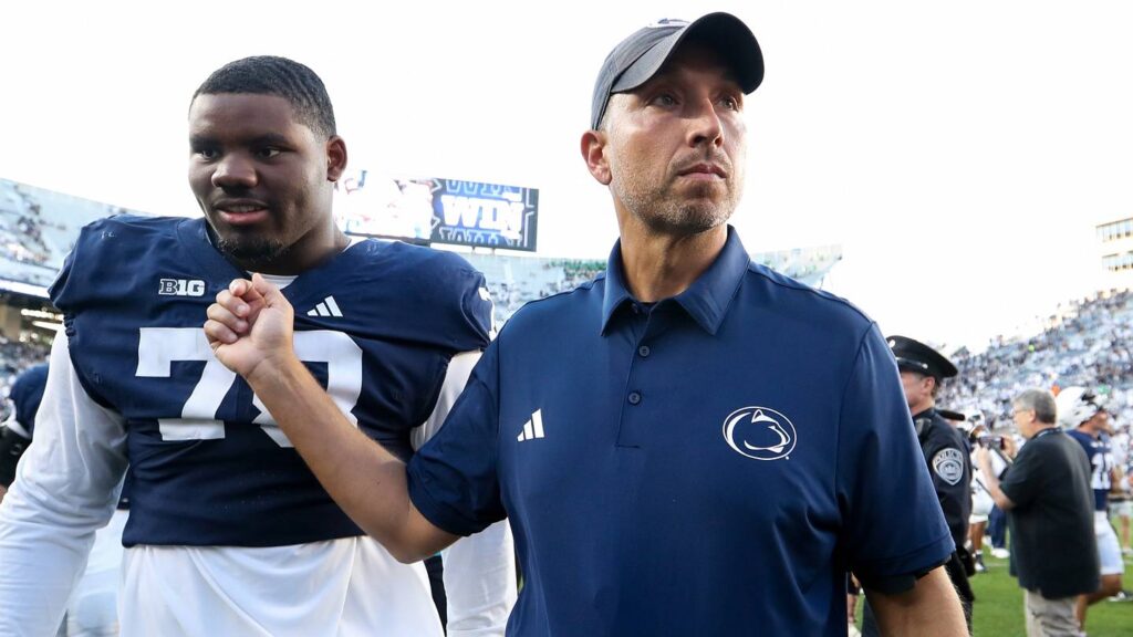 Don't let Penn State's Week 1 win cloud your judgment, because it won't for the AP Poll - Victory Bell Rings