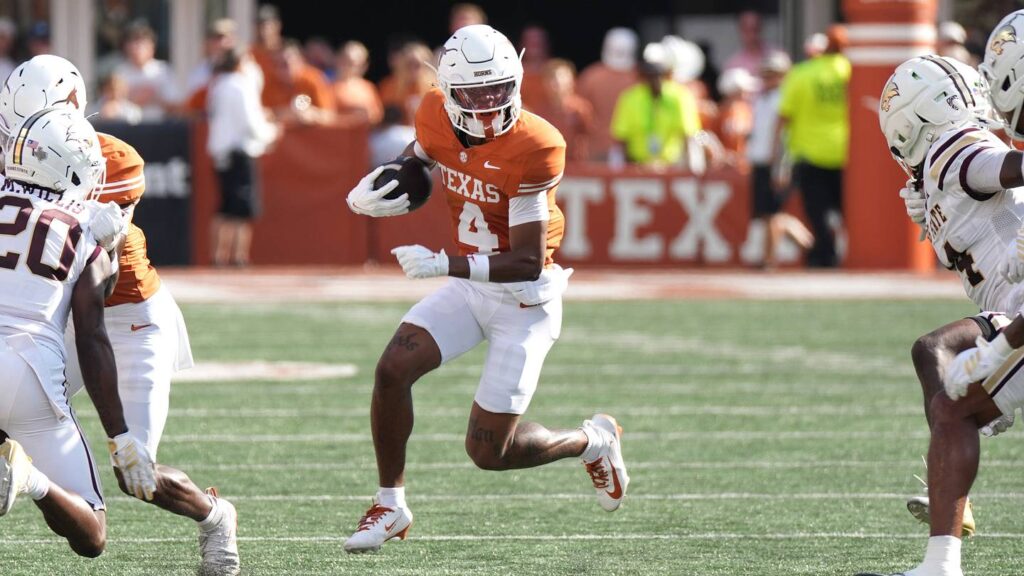 AP Top 25 prediction after Week 1: Texas has cemented its place in the top 5 for now - Hook'em Headlines