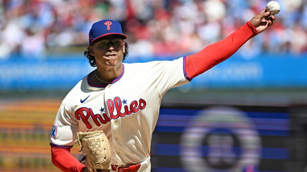 Jesus Luzardo, Kyle Schwarber Power Phillies To Win Over Braves - Sports Illustrated