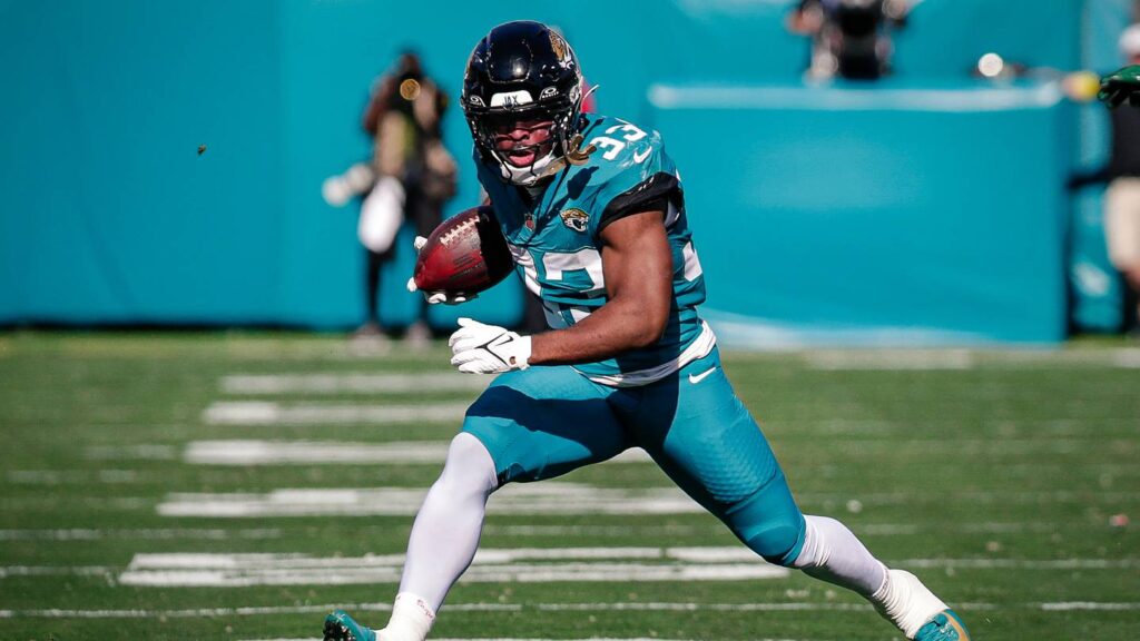 Week 1 Fantasy Football Waiver Wire Debate: Bhayshul Tuten Vs. Chris Rodriguez - Sports Illustrated