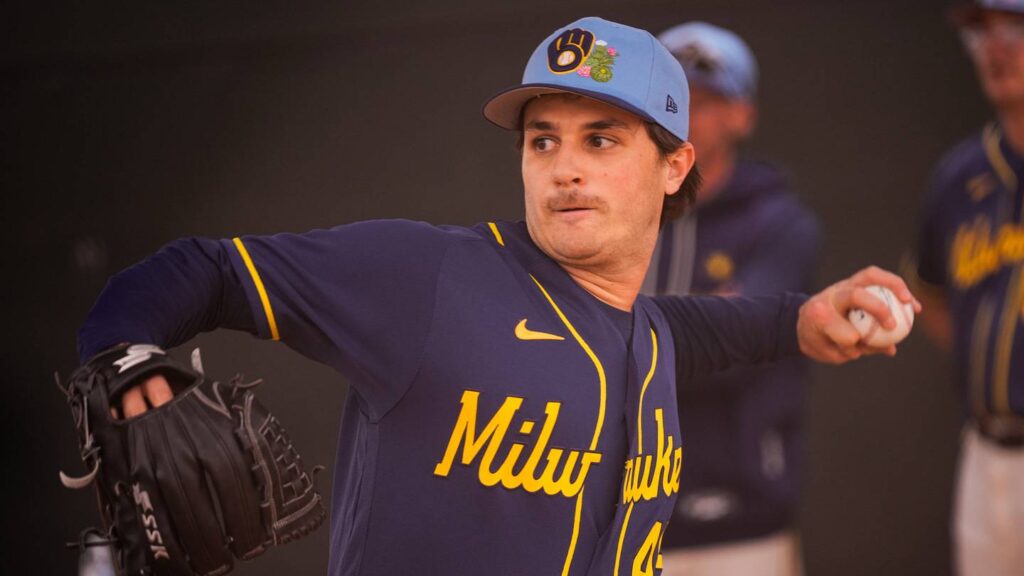 32-Year-Old Brewers Pitcher Throws First Minor League Perfect Game Since 2017 - Sports Illustrated