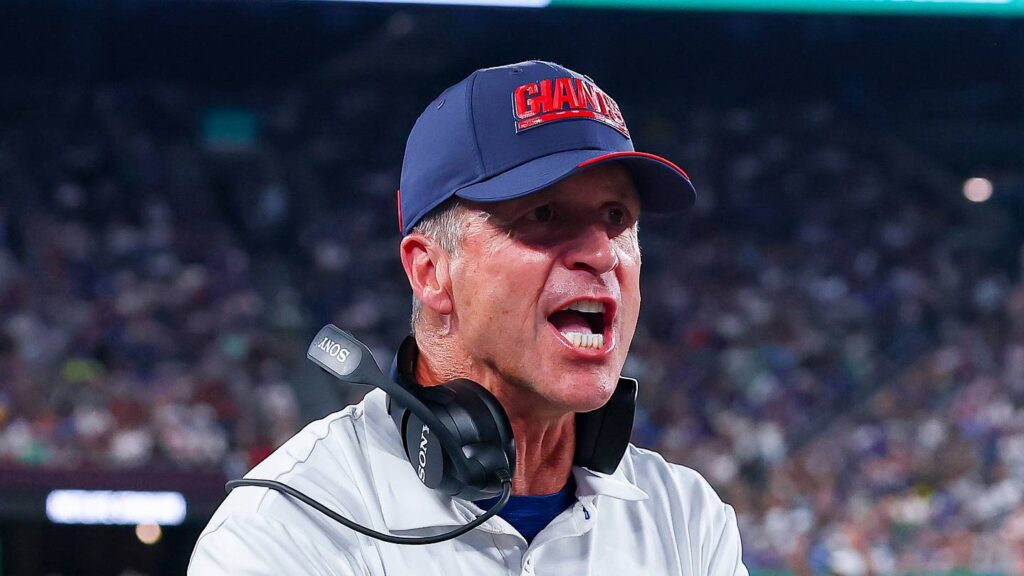 Harbaugh's "Bully Ball" Giants Are Betting on a Fast Turnaround - Sports Illustrated