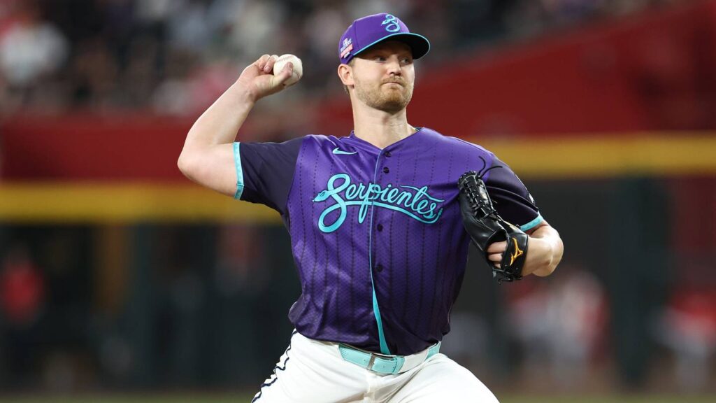 Rangers' Wild Card quest just got much tougher with the Diamondbacks activating their entire rotation this week - Nolan Writin