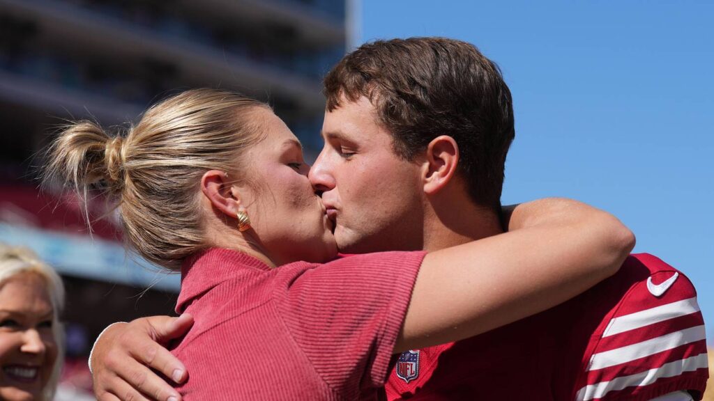 Brock Purdy's Wife Jenna: What You Need to Know About the 49ers QB's Relationship - Sports Illustrated