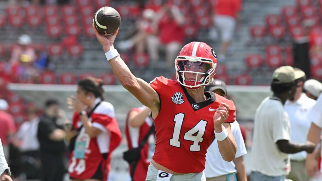 What Georgia needs to see from Gunner Stockton before SEC play - Dawn of the Dawg