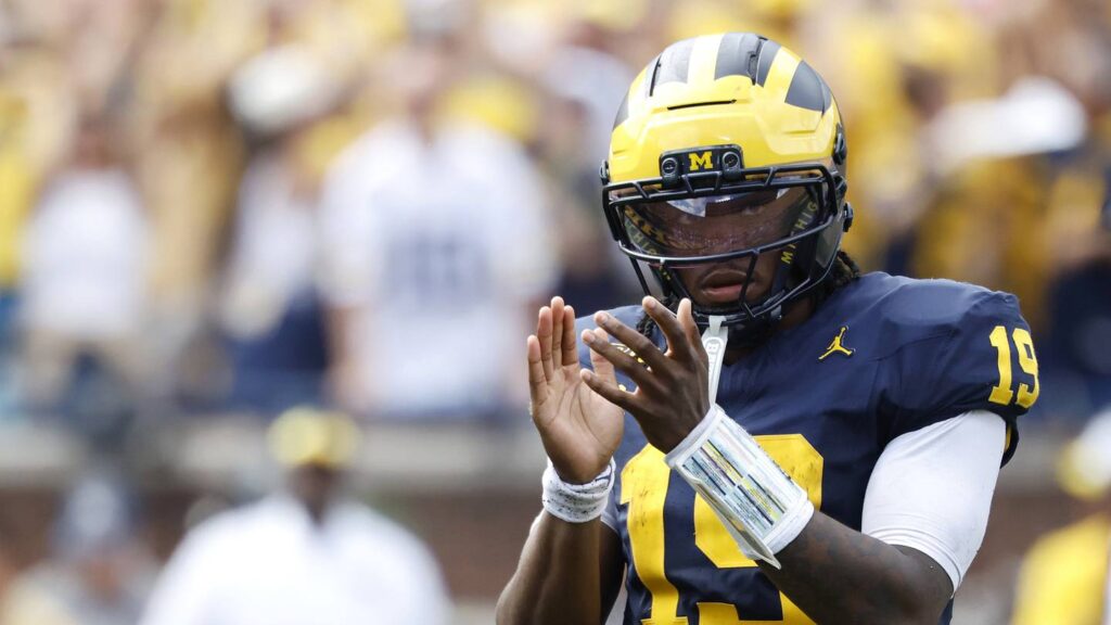 Projected college football rankings after Michigan-Oklahoma shocker, Oregon struggles - FanSided
