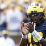 Projected college football rankings after Michigan-Oklahoma shocker, Oregon struggles - FanSided