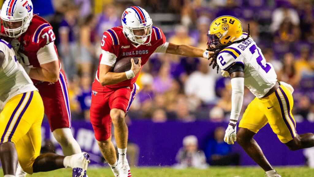 LSU vs. Louisiana Tech Live In-Game Updates - Sports Illustrated