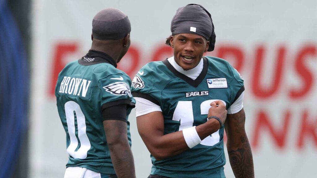 Eagles Confidence Meter: How I Feel About The New Passing Game Against Commanders - Sports Illustrated