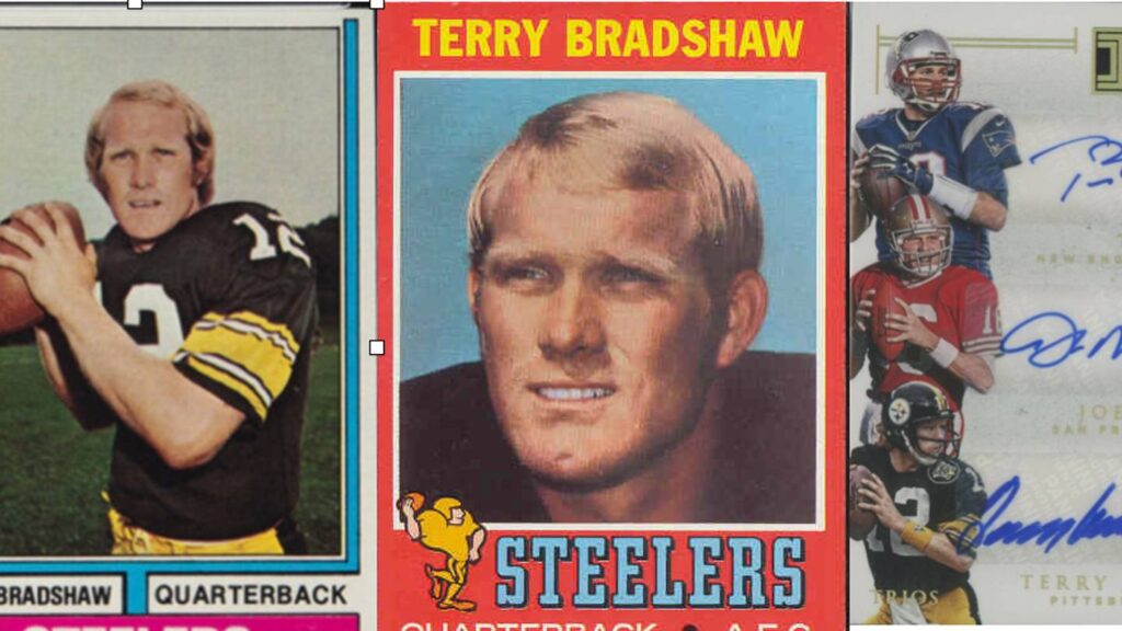 The Top 5 Most Expensive and Iconic Terry Bradshaw Football Cards - Sports Illustrated