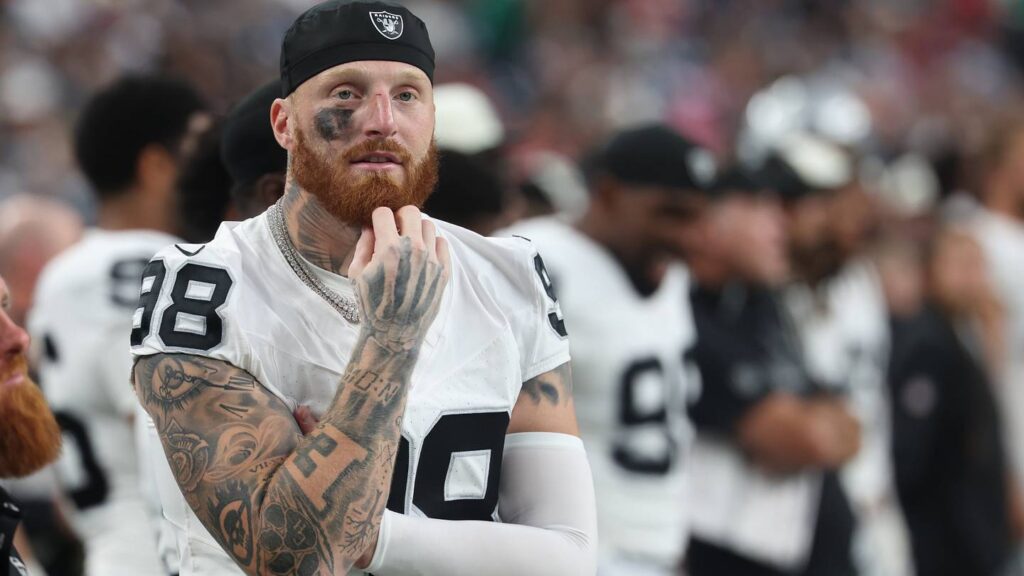 Maxx Crosby Trade Rumor Hurts Cowboys' Chances For Blockbuster Deadline Deal With Raiders - si.com
