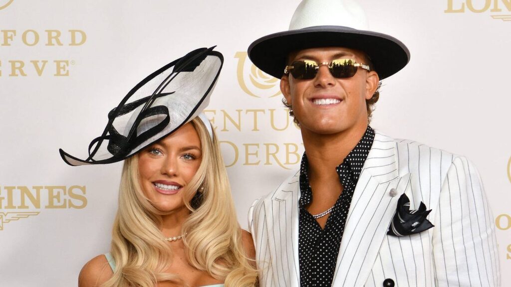 Jaxson Dart and Girlfriend Marissa Ayers — Inside the Giants QB's Relationship - Sports Illustrated