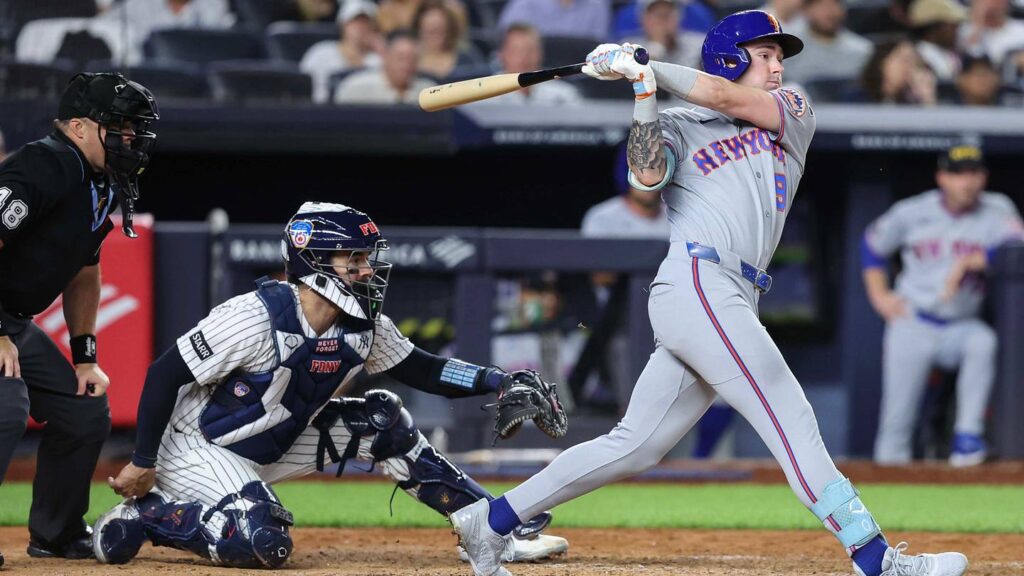 A.J. Ewing clearly absorbed to what NY Mets legend had to say during recent slump - Rising Apple