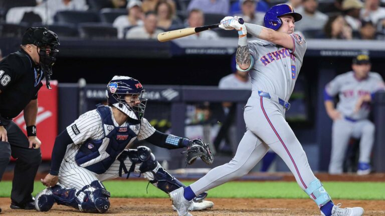 A.J. Ewing clearly absorbed to what NY Mets legend had to say during recent slump - Rising Apple