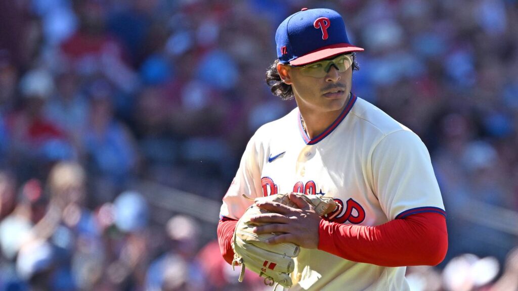 Projected Phillies starting rotation after the Jesus Luzardo injury - fansided.com