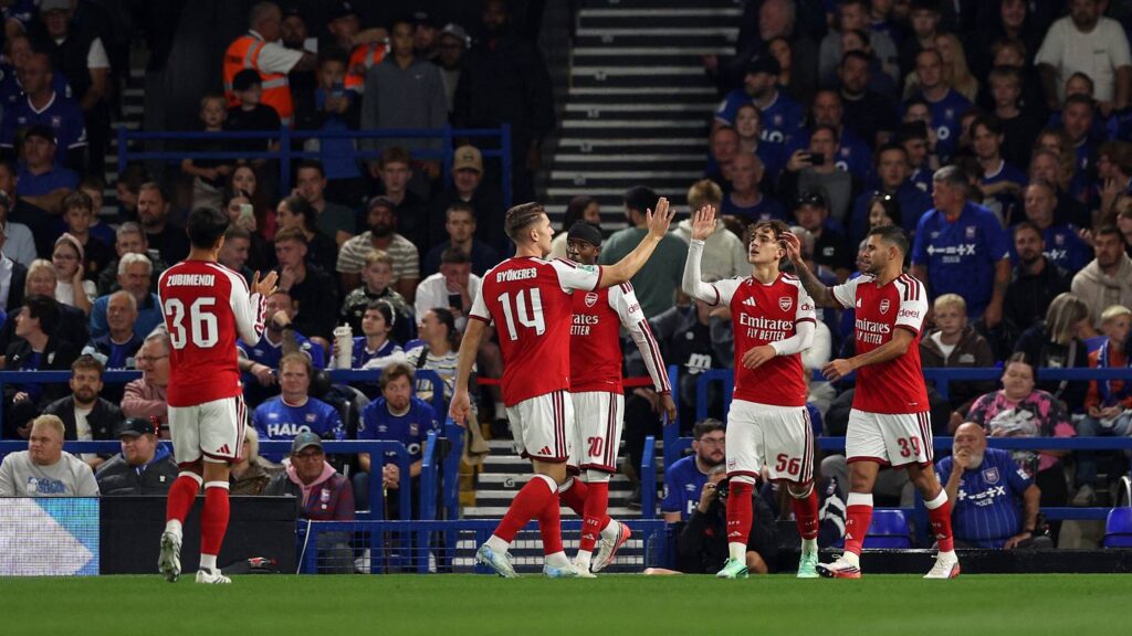 Arsenal Carabao Cup draw confirmed as fourth round opponent revealed - LiveScore