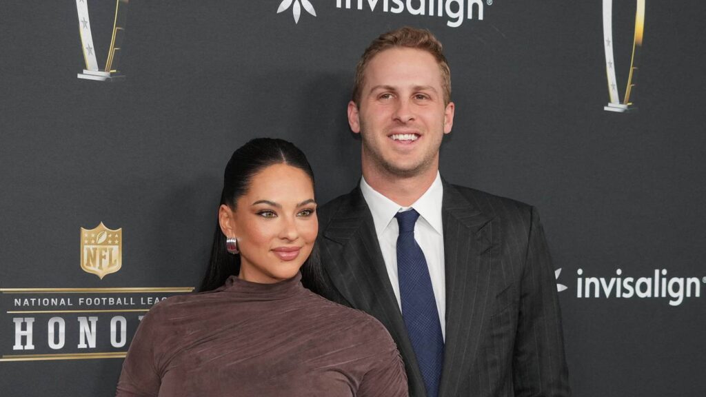 Jared Goff and Wife Christen Harper — The Story of the Lions QB's Relationship - Sports Illustrated