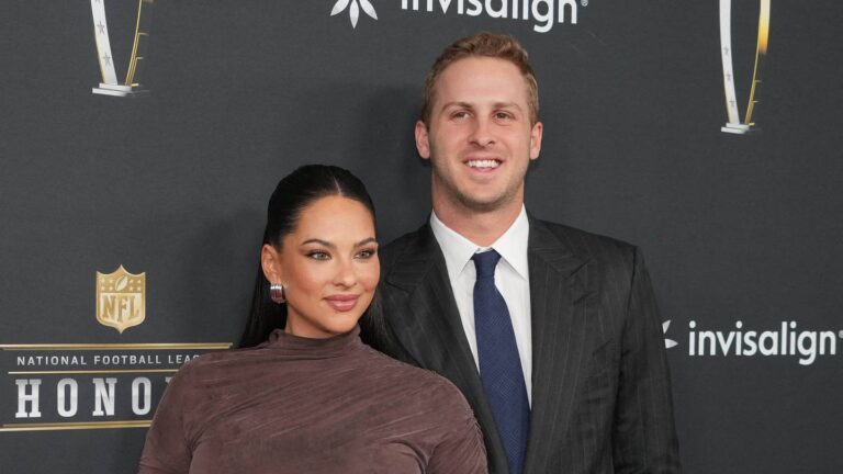 Jared Goff and Wife Christen Harper — The Story of the Lions QB's Relationship - Sports Illustrated