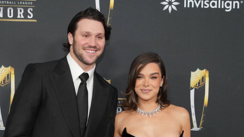 Josh Allen and Wife Hailee Steinfeld — All About the Bills QB's Romance - Sports Illustrated