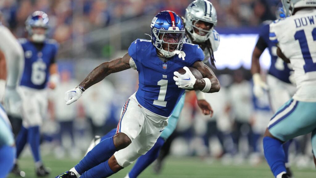 Giants vs. Rams Best Anytime Touchdown Scorer Picks for Monday Night Football in NFL Week 2 - Sports Illustrated