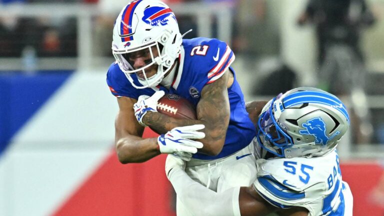 DJ Moore Injury Update: Latest on Bills WR Following Potential Shoulder Injury - Sports Illustrated