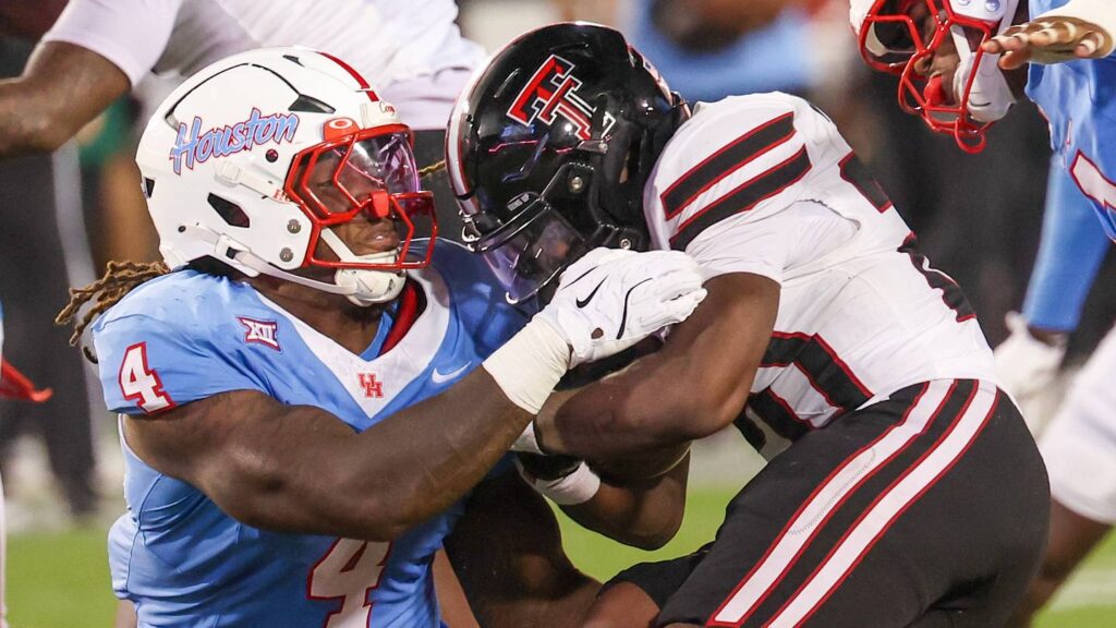 No. 22 Houston Cougars vs No. 13 Texas Tech Red Raiders Live Updates, Box Score - Sports Illustrated
