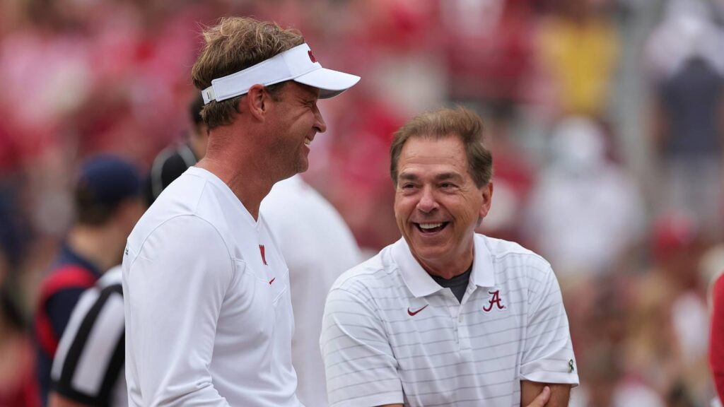 Did Nick Saban Push Lane Kiffin to Leave Ole Miss for the LSU Job? - Sports Illustrated