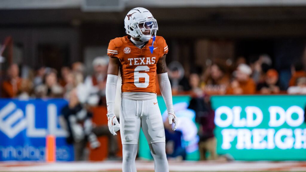 Texas safety Kobe Black ruled out for Week 3 vs. UTSA with minor injury - Hook'em Headlines