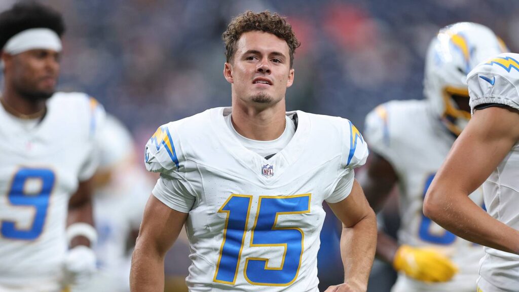 Is Ladd McConkey Playing Today? Raiders vs. Chargers Updates for Week 2 - Sports Illustrated
