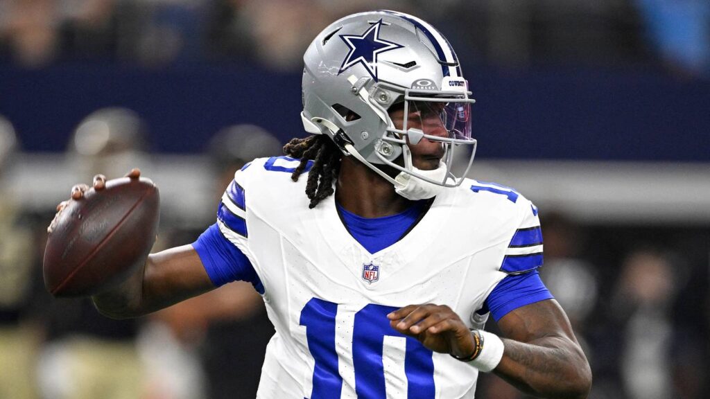 Cowboys are officially on Joe Milton watch after awful Jaxson Dart injury update - thelandryhat.com