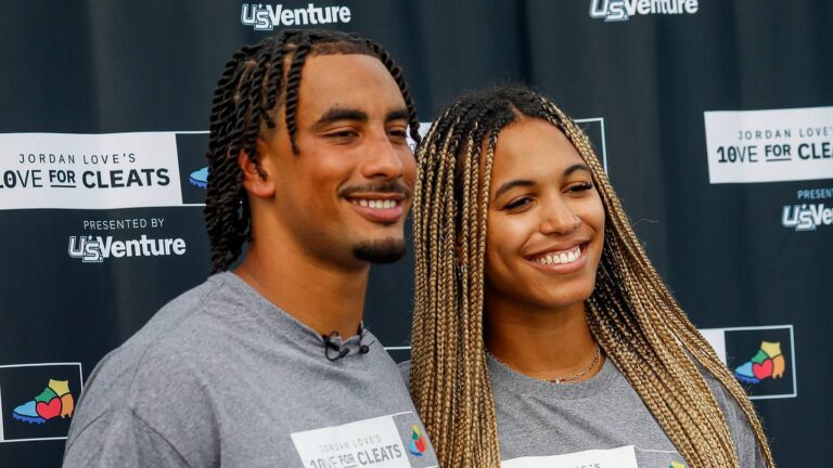 Jordan Love's Wife Ronika Stone — All About the Packers QB's Relationship - Sports Illustrated