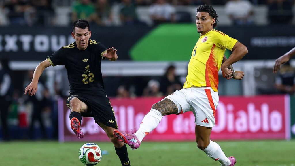 How to Watch Mexico vs. Colombia on TV, Live Stream: International Friendly - LiveScore