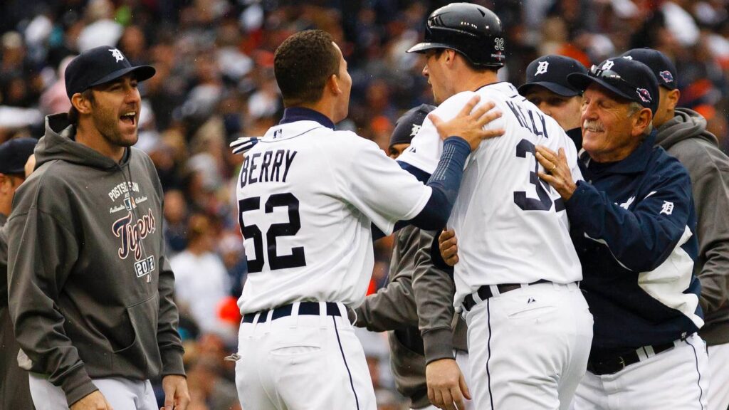 Former Detroit Tiger Don Kelly, Now Pirates Manager, Praises Justin Verlander - si.com