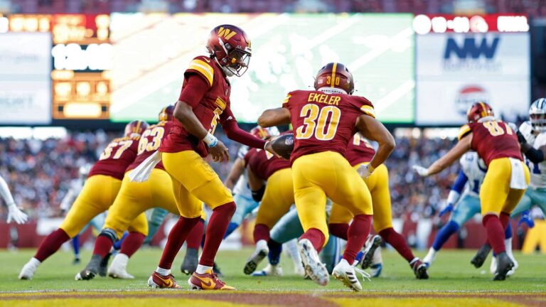 Commanders' Austin Ekeler Reunion Could Give Washington Something It Has Been Missing - Sports Illustrated