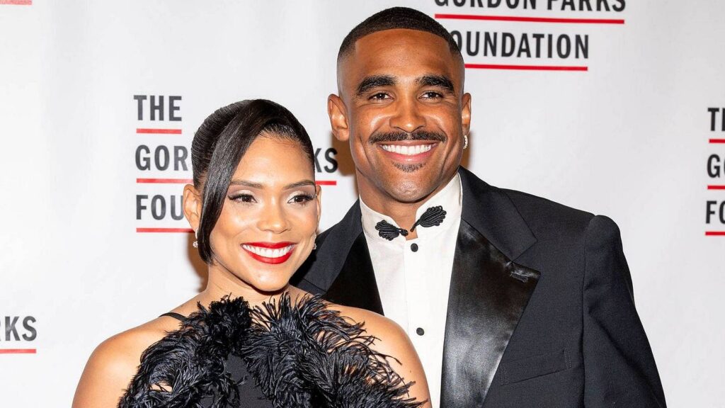 Jalen Hurts' Wife Bry Burrows — Inside the Eagles QB's Relationship - si.com