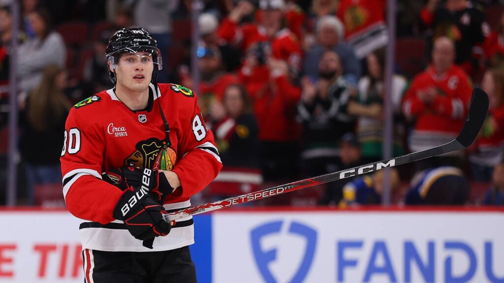 Roman Kantserov seems ready for run at center with the Blackhawks - Blackhawk Up