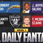 2026 NFL Week 1 Daily Fantasy Football Picks: Best DFS Plays, Values - FOX Sports