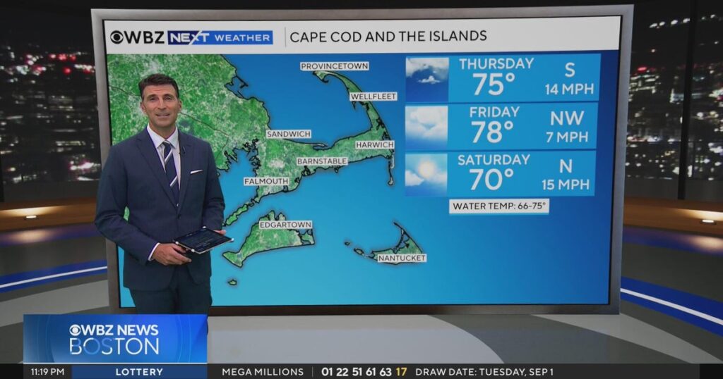 Next Weather: WBZ Update - cbsnews.com