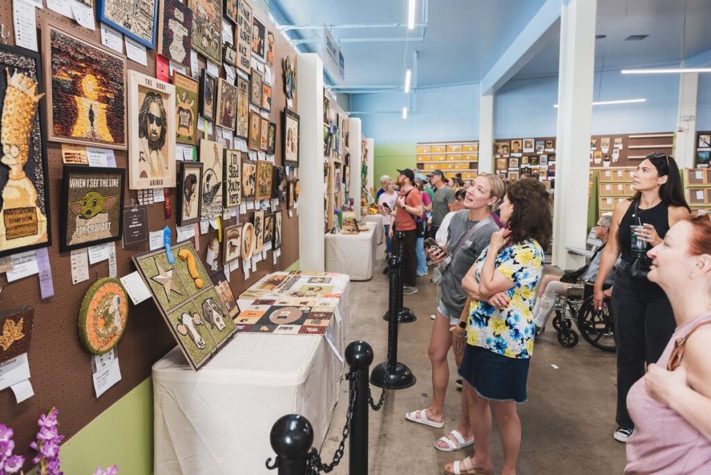 Minnesota State Fair Removes Anti-Trump Crop Art After Artist Was Harassed - Hyperallergic