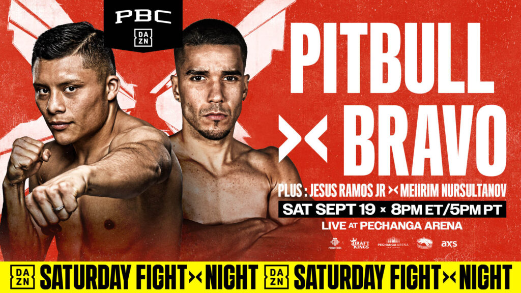 Pitbull vs Bravo Live Stream & Fight Preview | September 19, 2026 - Premier Boxing Champions