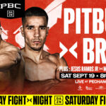 Pitbull vs Bravo Live Stream & Fight Preview | September 19, 2026 - Premier Boxing Champions