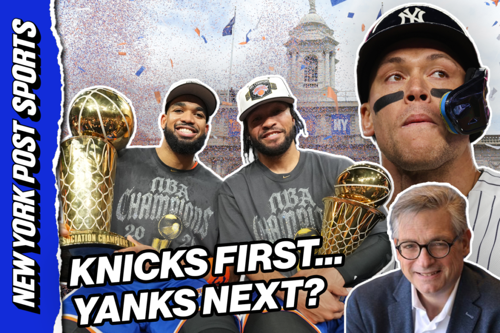 Knicks provided inconsistent Yankees with championship blueprint (Video) - New York Post