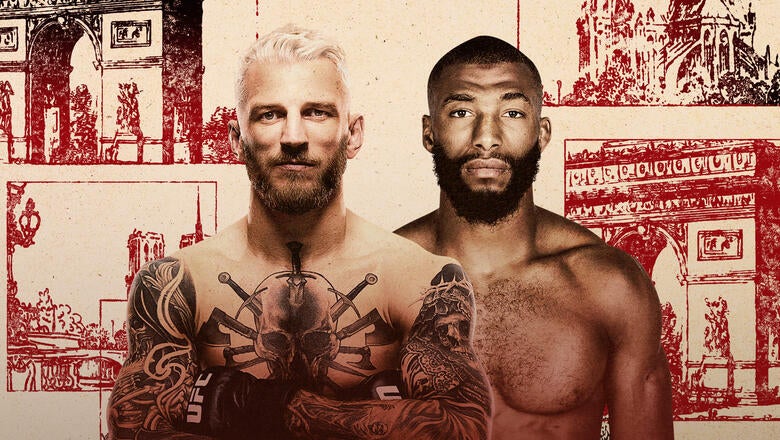 Main Card Results | UFC Paris - UFC.com