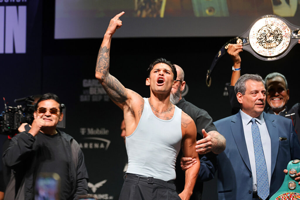 Ryan Garcia-Conor Benn News Conference - lasvegassun.com