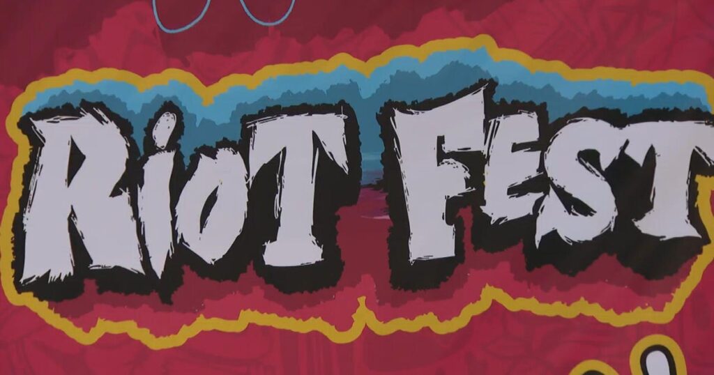 Riot Fest 2026: Lineup, schedule, tickets, entrance info for Chicago music festival in Douglass Park - CBS News