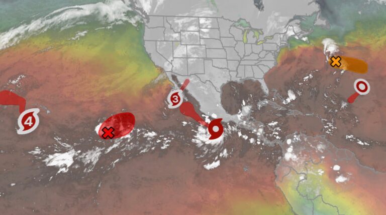 Hurricane season maps tracker: latest forecasts and more - The Weather Channel