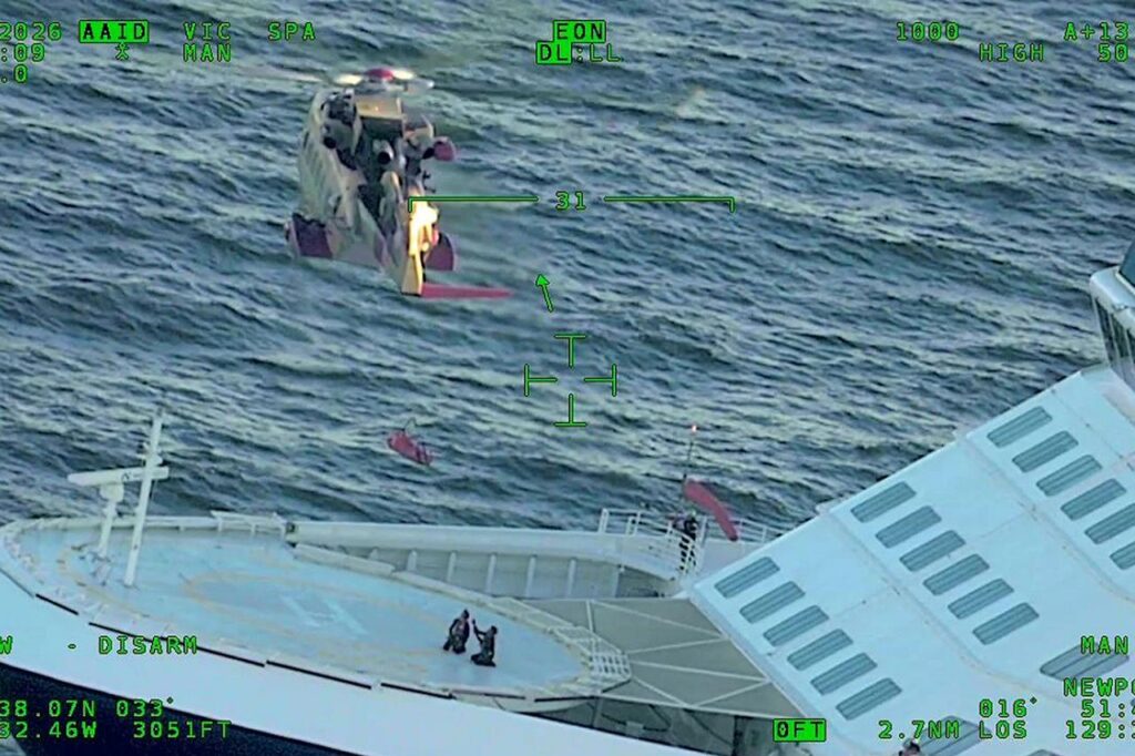 Sick Cruise Passenger in Critical Condition Rescued from Ship by Canadian Air Force - AOL.com