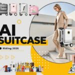 Airwheel Robot Cabin Suitcase Launched– World’s First Full-Smart Luxury 20inch Electric Carry-on Hand Rideable AI Wheel Luggage - markets.businessinsider.com