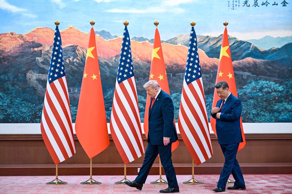 China, Not Iran, Is Trump’s Real Foreign-Policy Debacle - Foreign Policy